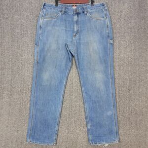 Ridgecut Toughwear Carpenter Jeans Mens 40x33* Blue Stretch Denim Workwear